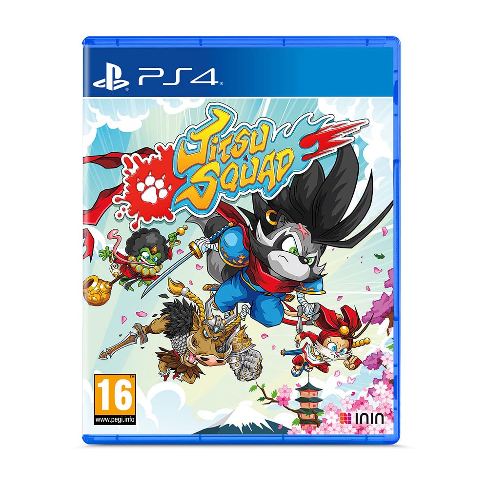 Jitsu Squad PS4 - PAL ESP - Nuevo Jitsu Squad PS4 - PAL ESP - Nuevo